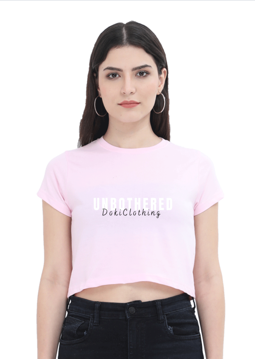 Printed crop top