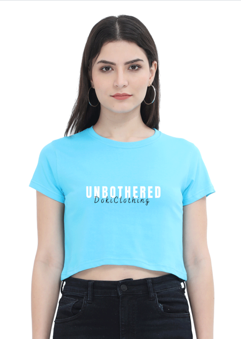 Printed crop top