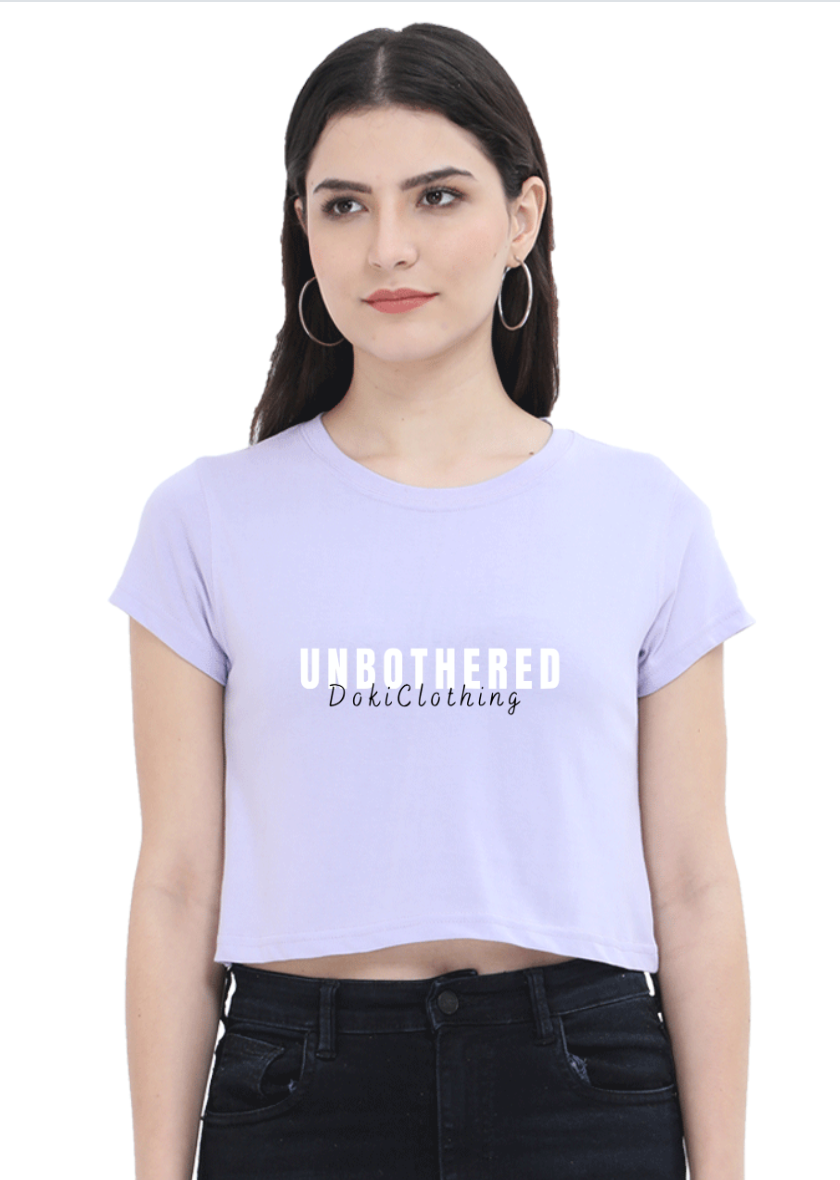 Printed crop top