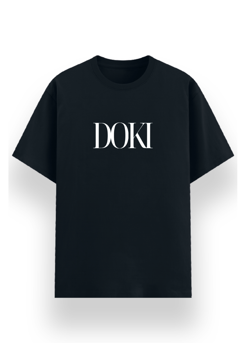 Printed basic fit t-shirt