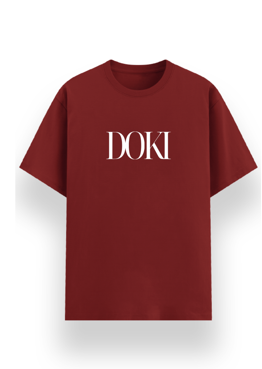 Printed basic fit t-shirt