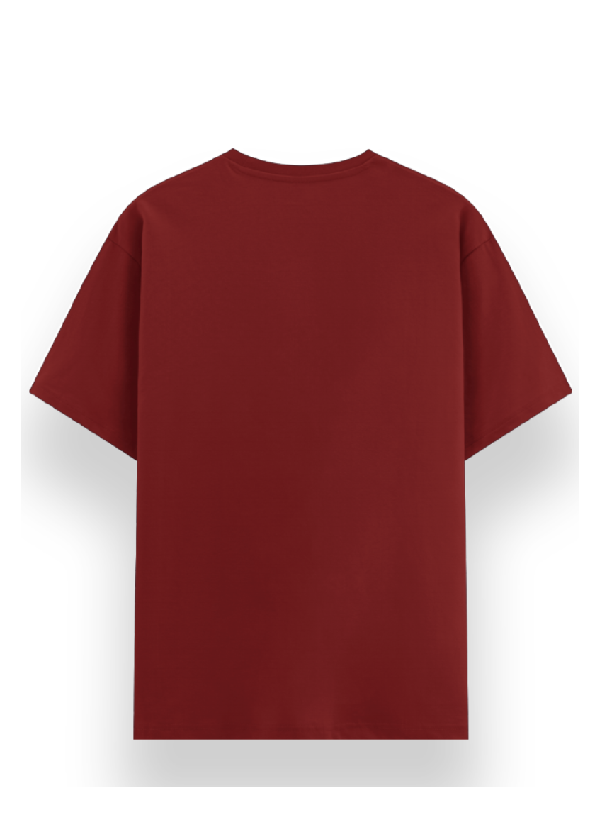 Printed basic fit t-shirt