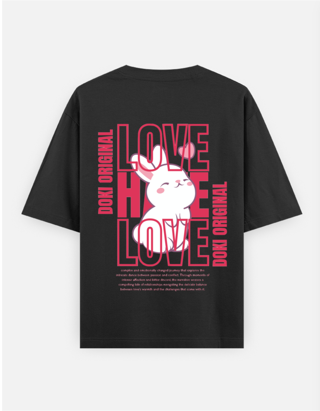 Oversized printed t-shirt