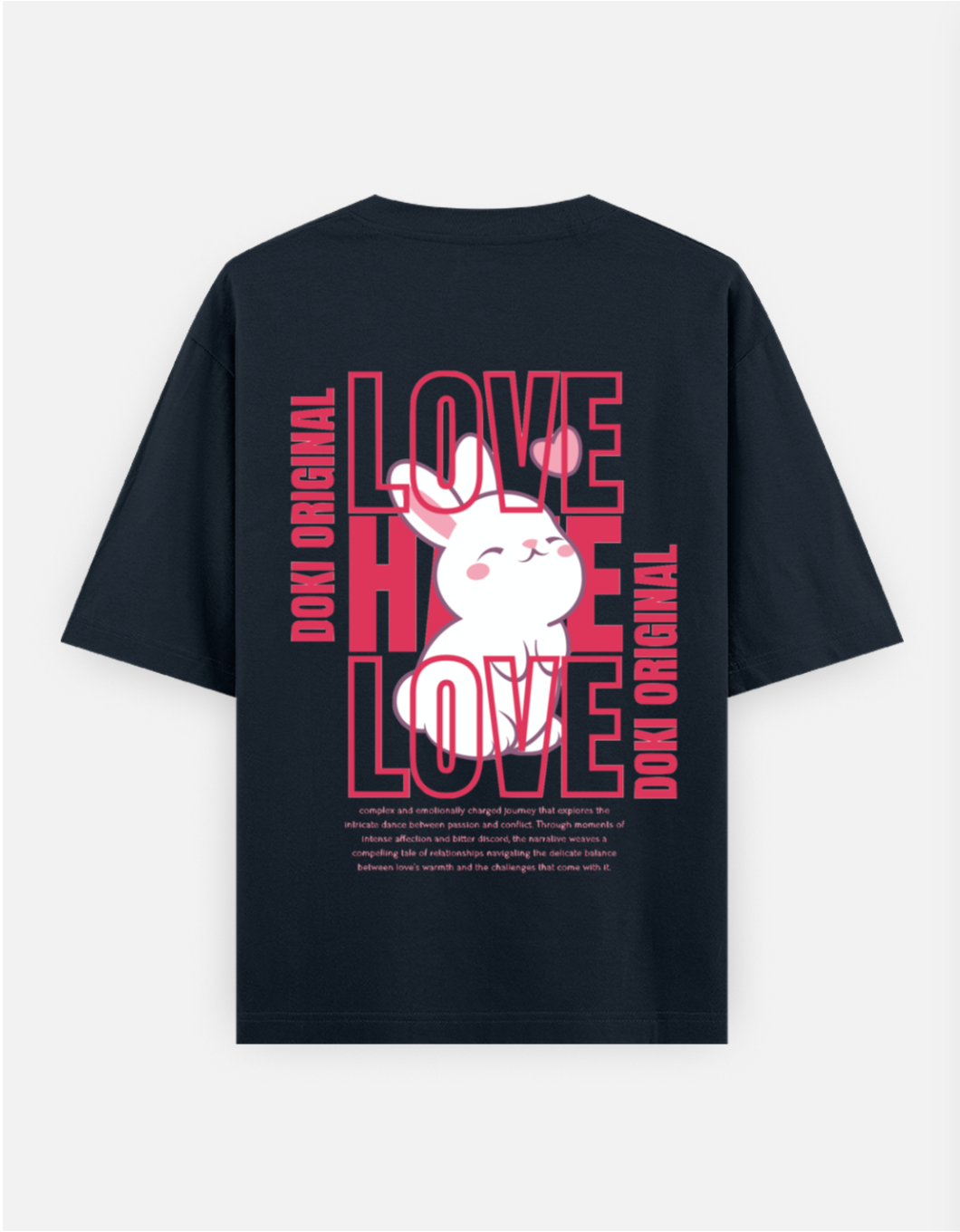 Oversized printed t-shirt
