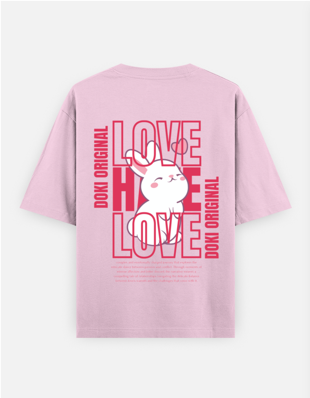 Oversized printed t-shirt