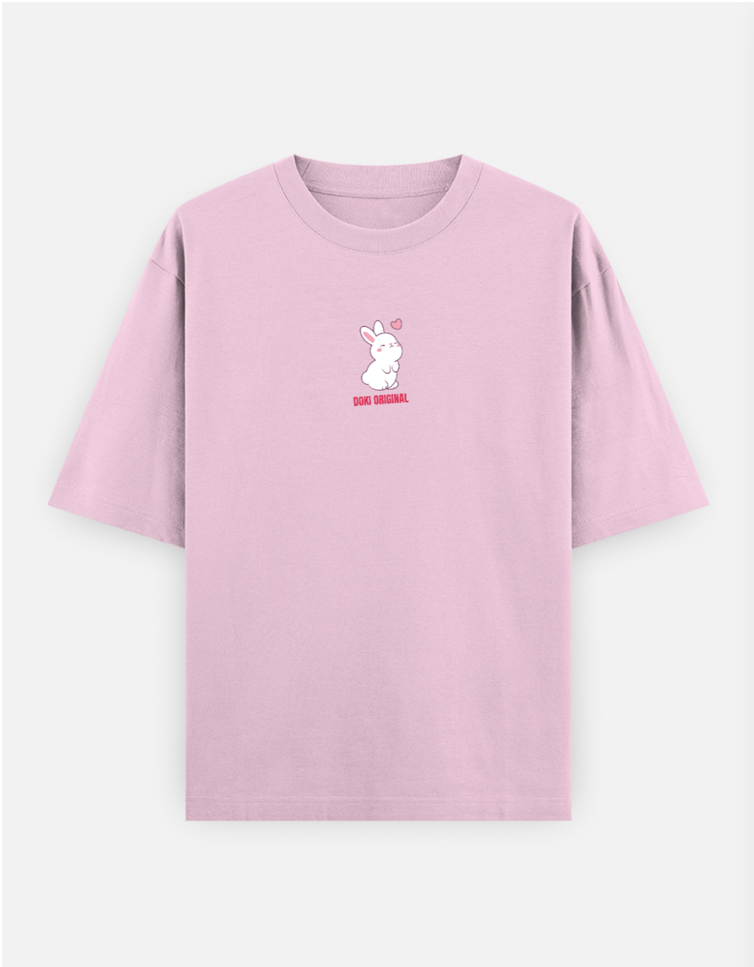 Oversized printed t-shirt