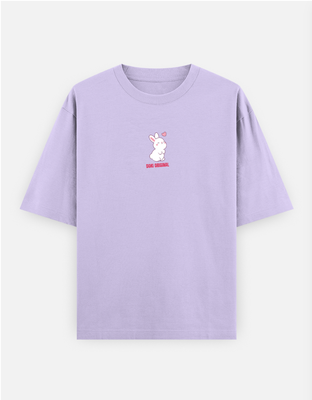 Oversized printed t-shirt