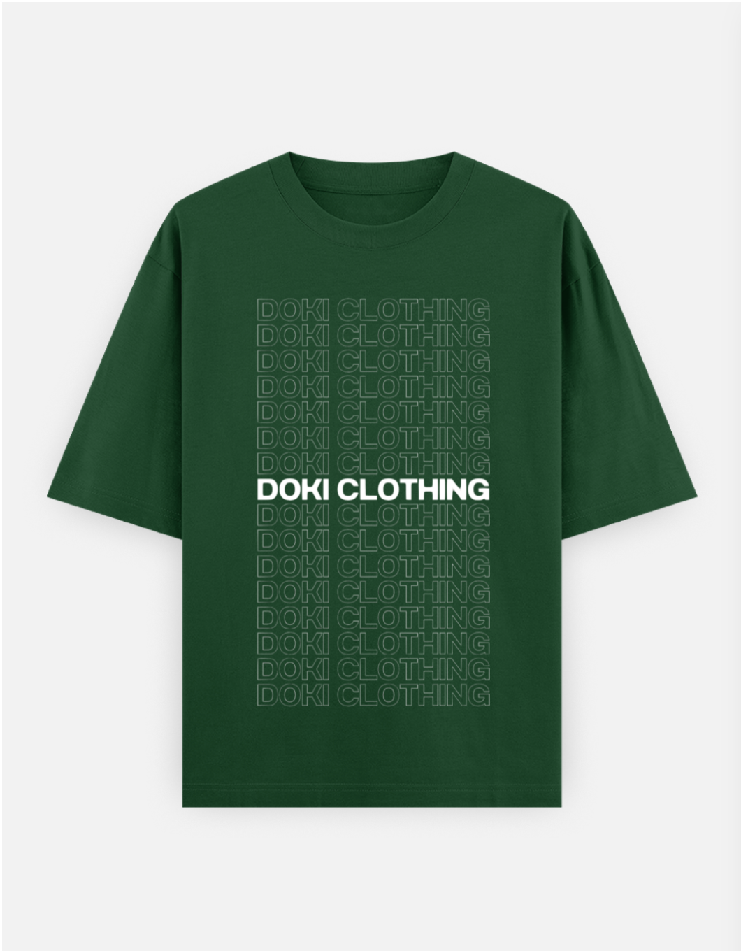 Oversized printed t-shirt