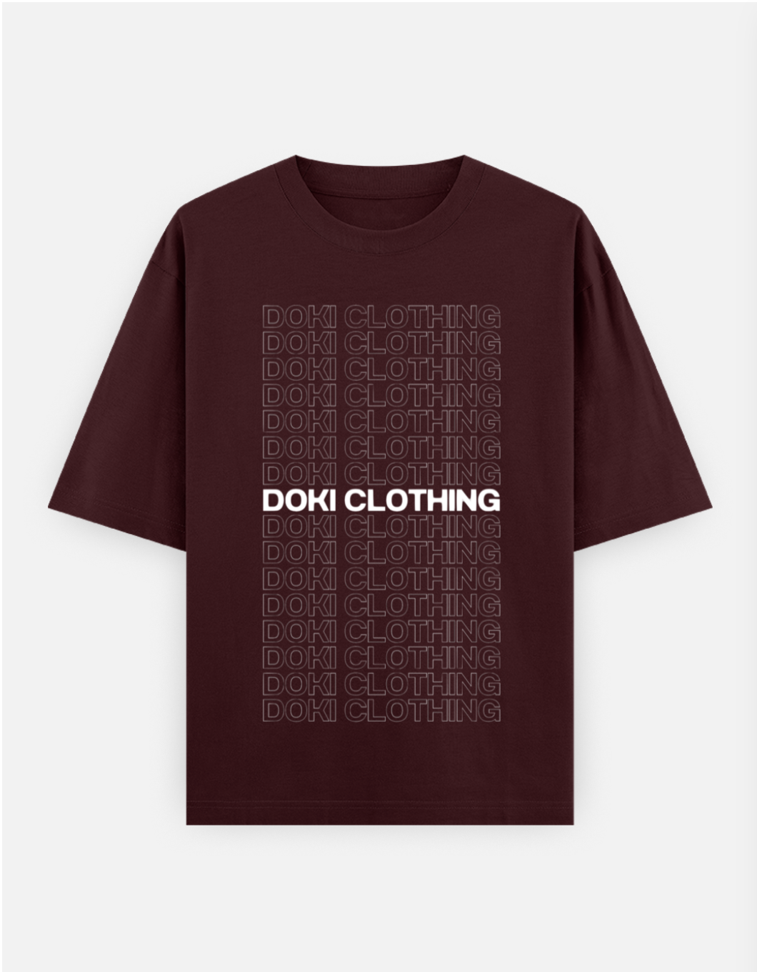 Oversized printed t-shirt