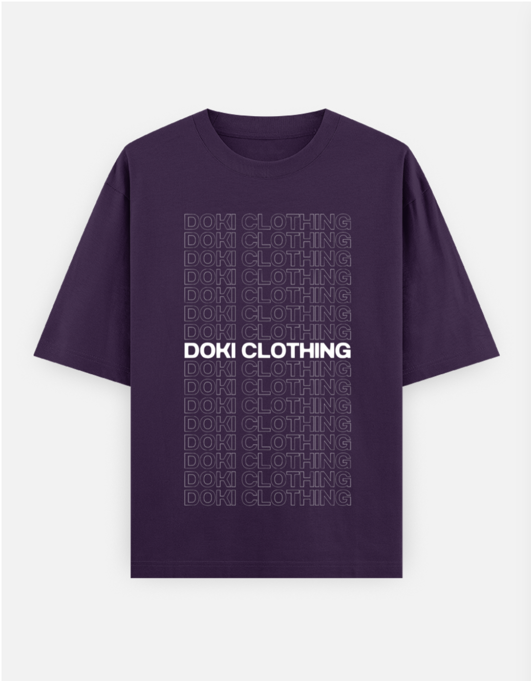 Oversized printed t-shirt