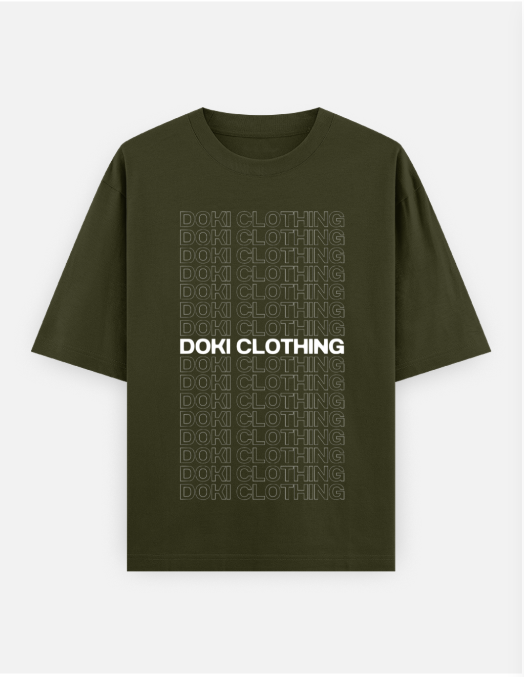 Oversized printed t-shirt