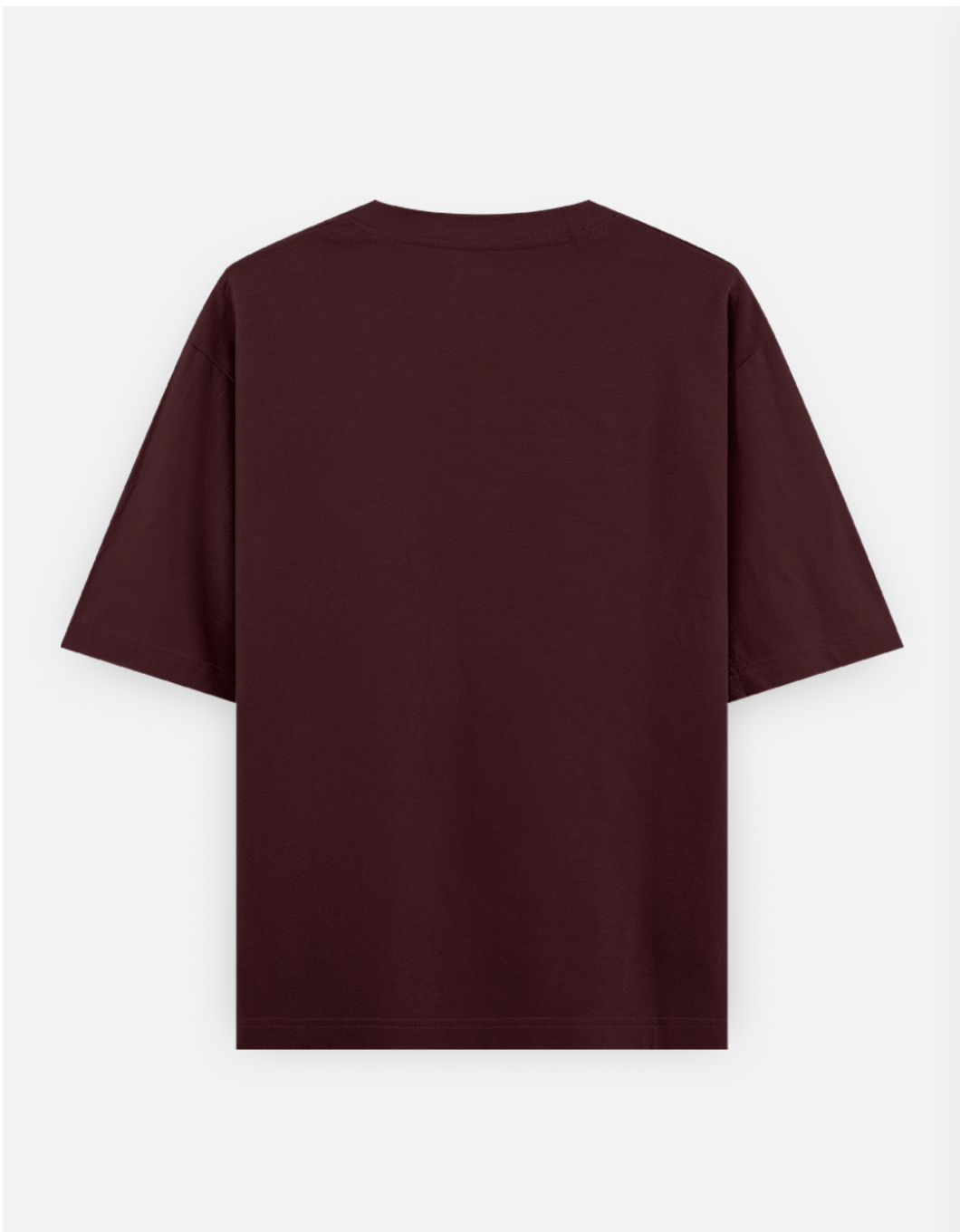 Oversized printed t-shirt