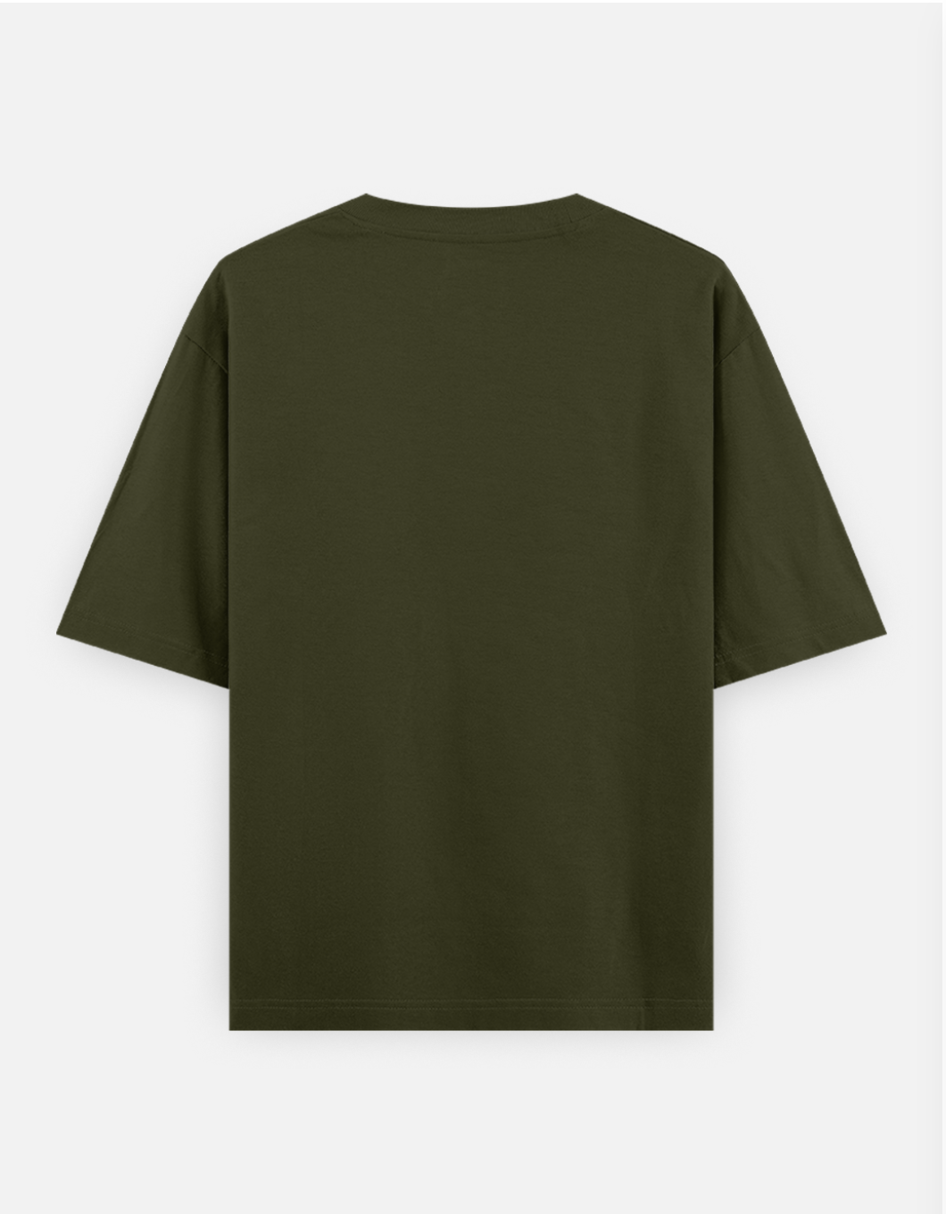 Oversized printed t-shirt
