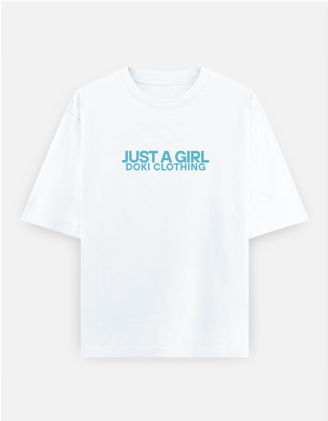 Oversized printed t-shirt
