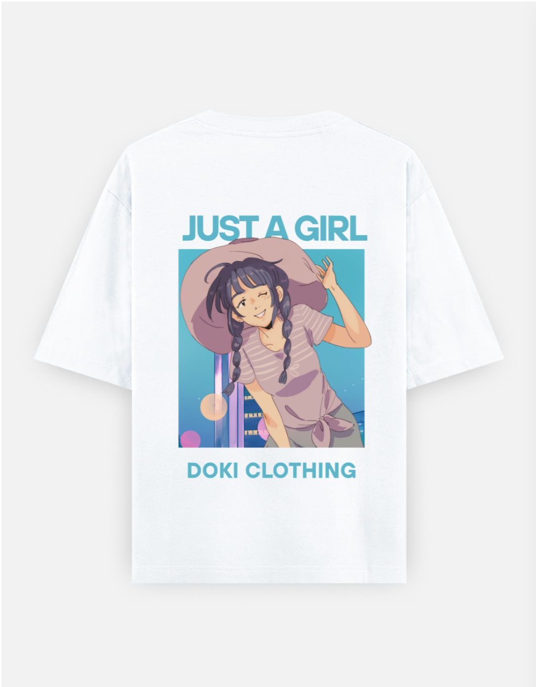 Oversized printed t-shirt