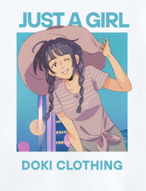Oversized printed t-shirt