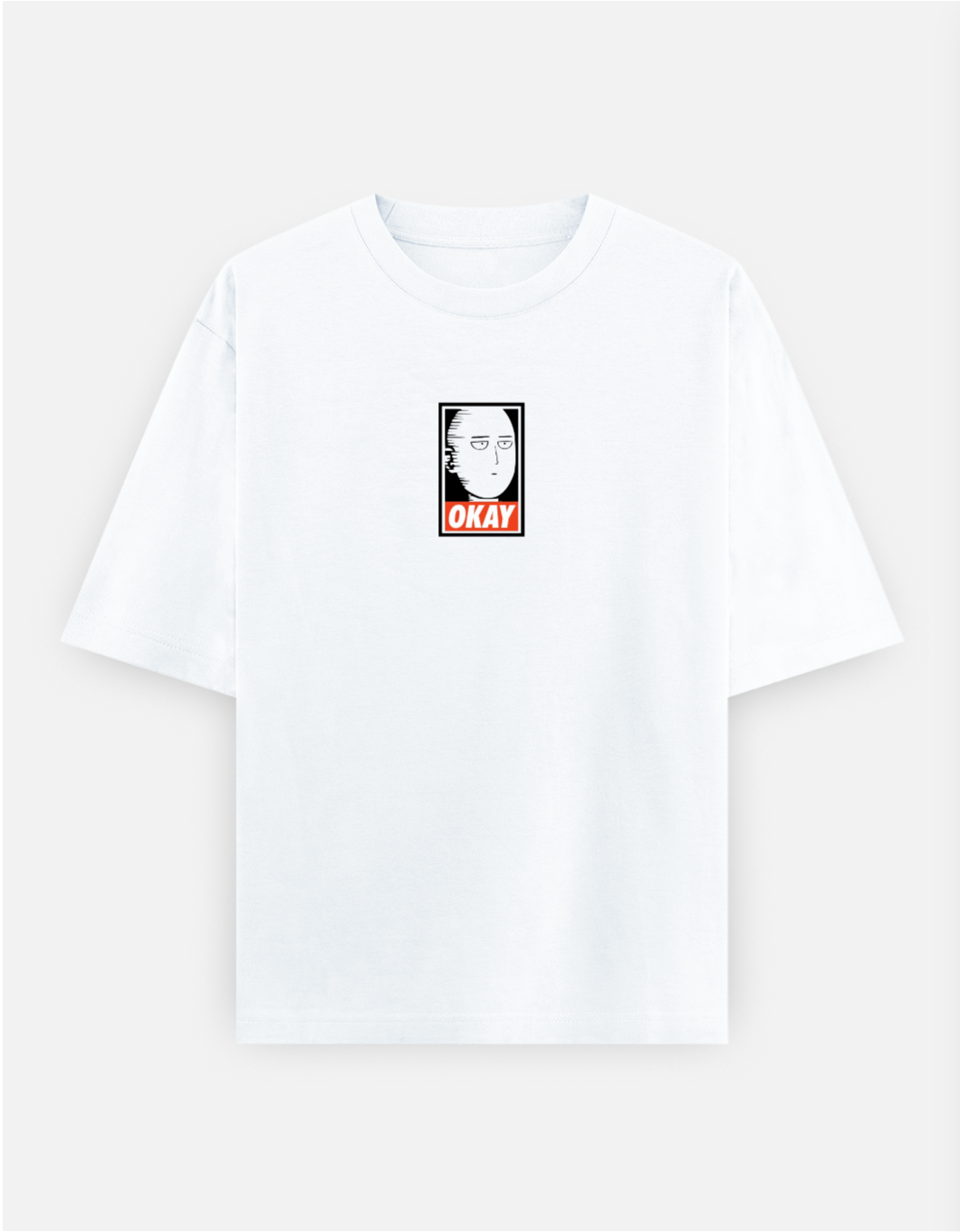 One Punch Man oversized t-shirt