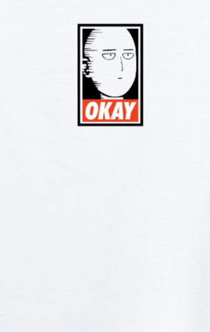 One Punch Man oversized t-shirt