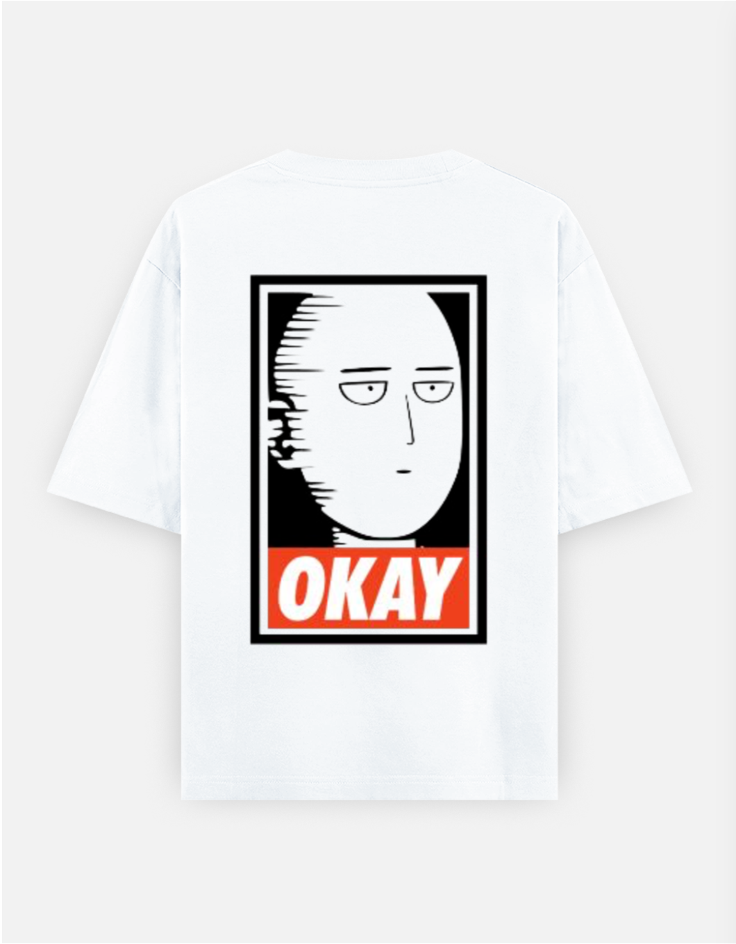 One Punch Man oversized t-shirt