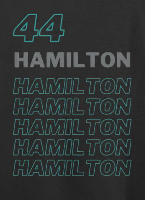 Lewis Hamilton x F1 oversized t-shirt