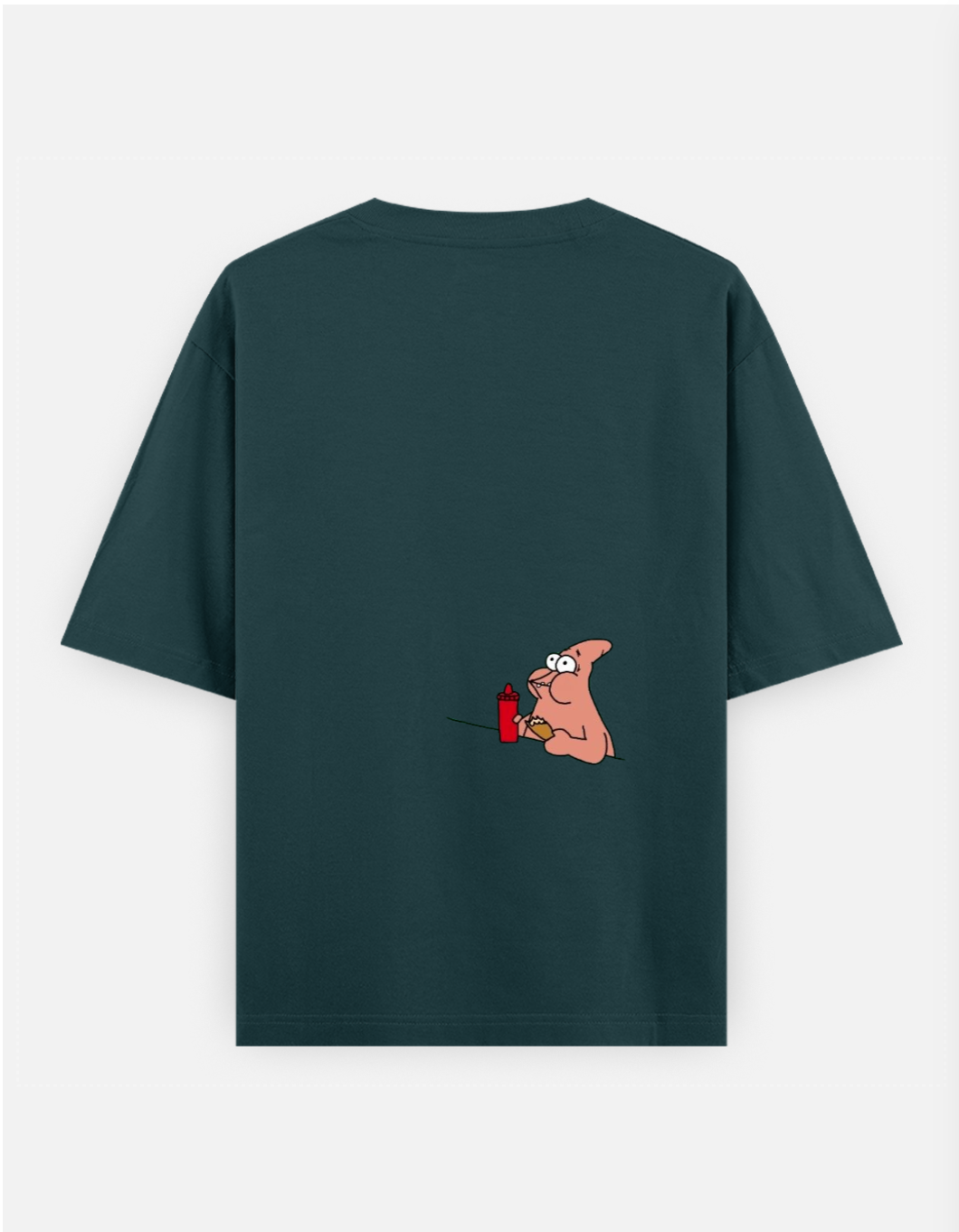 Patrick x Spongebob oversized t-shirt