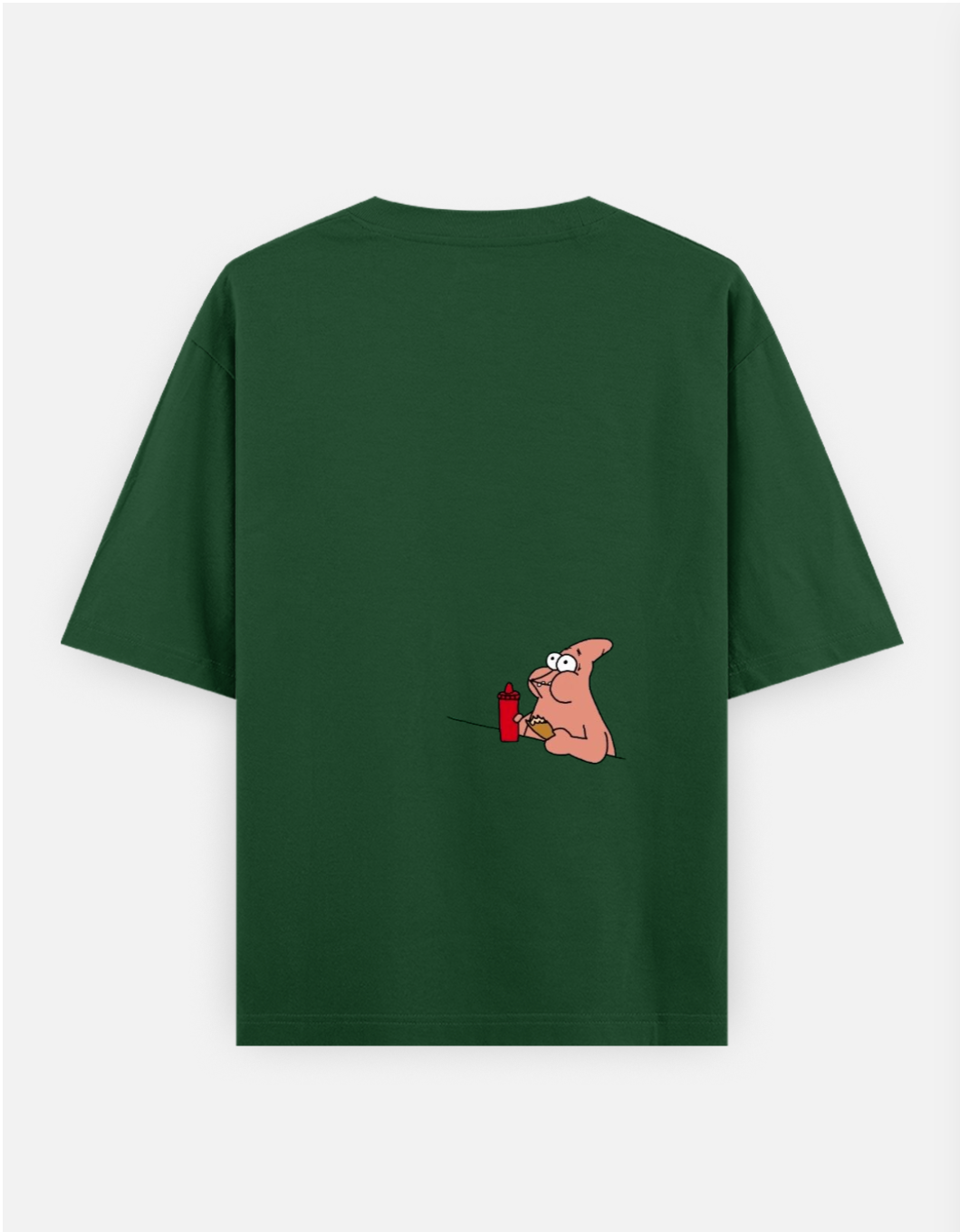 Patrick x Spongebob oversized t-shirt