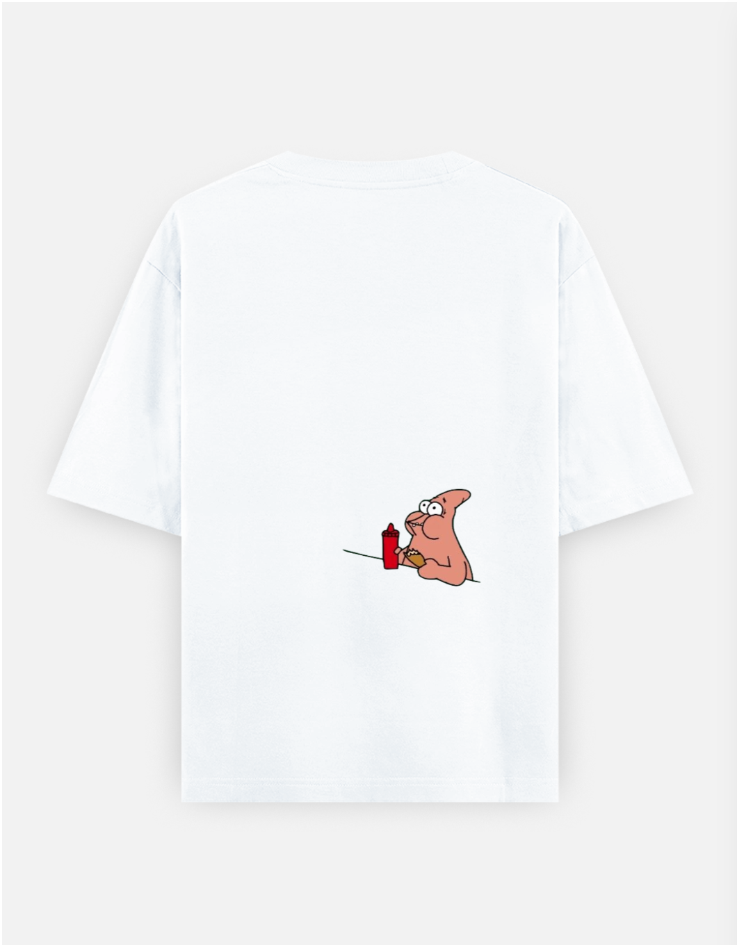 Patrick x Spongebob oversized t-shirt