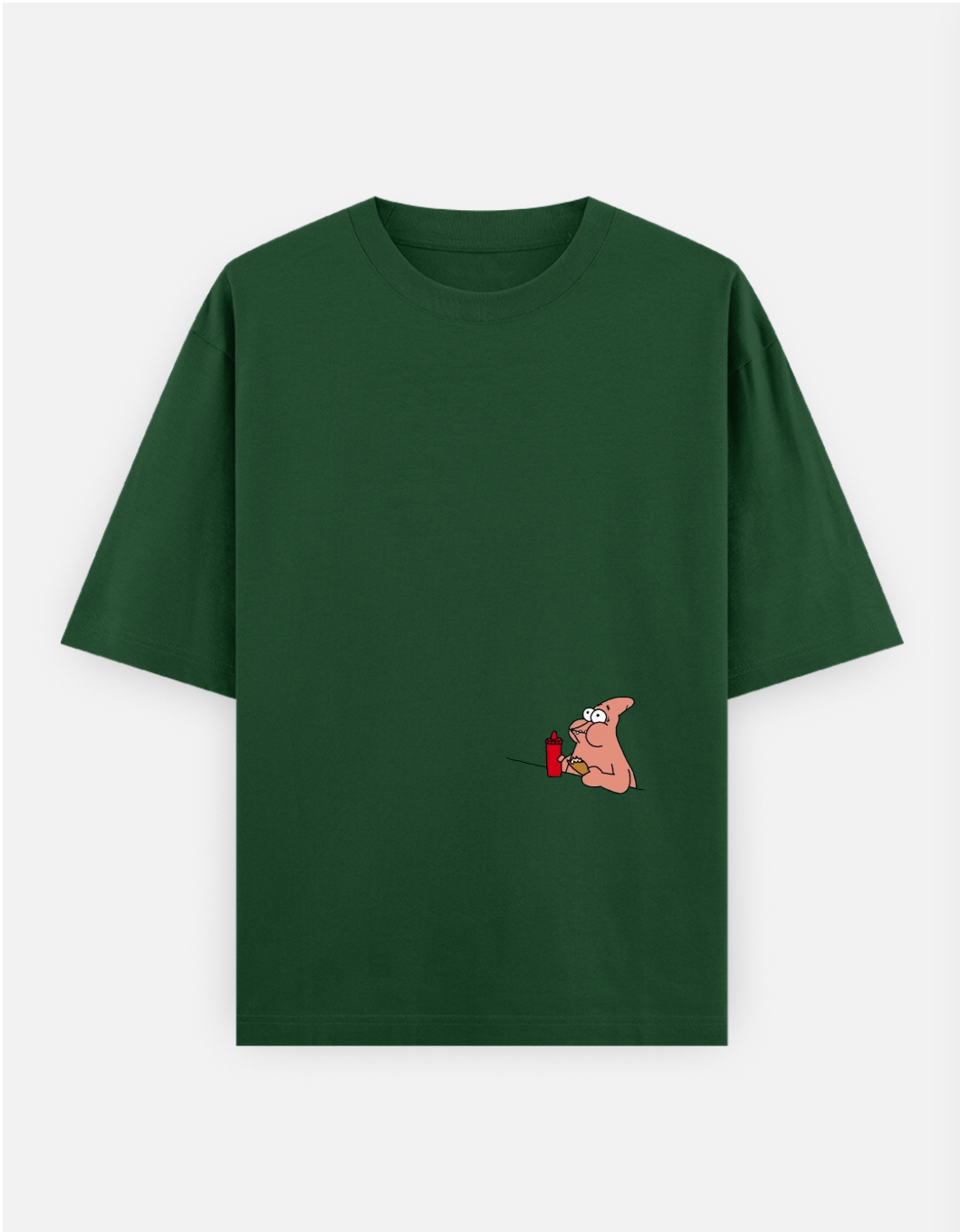 Patrick x Spongebob oversized t-shirt