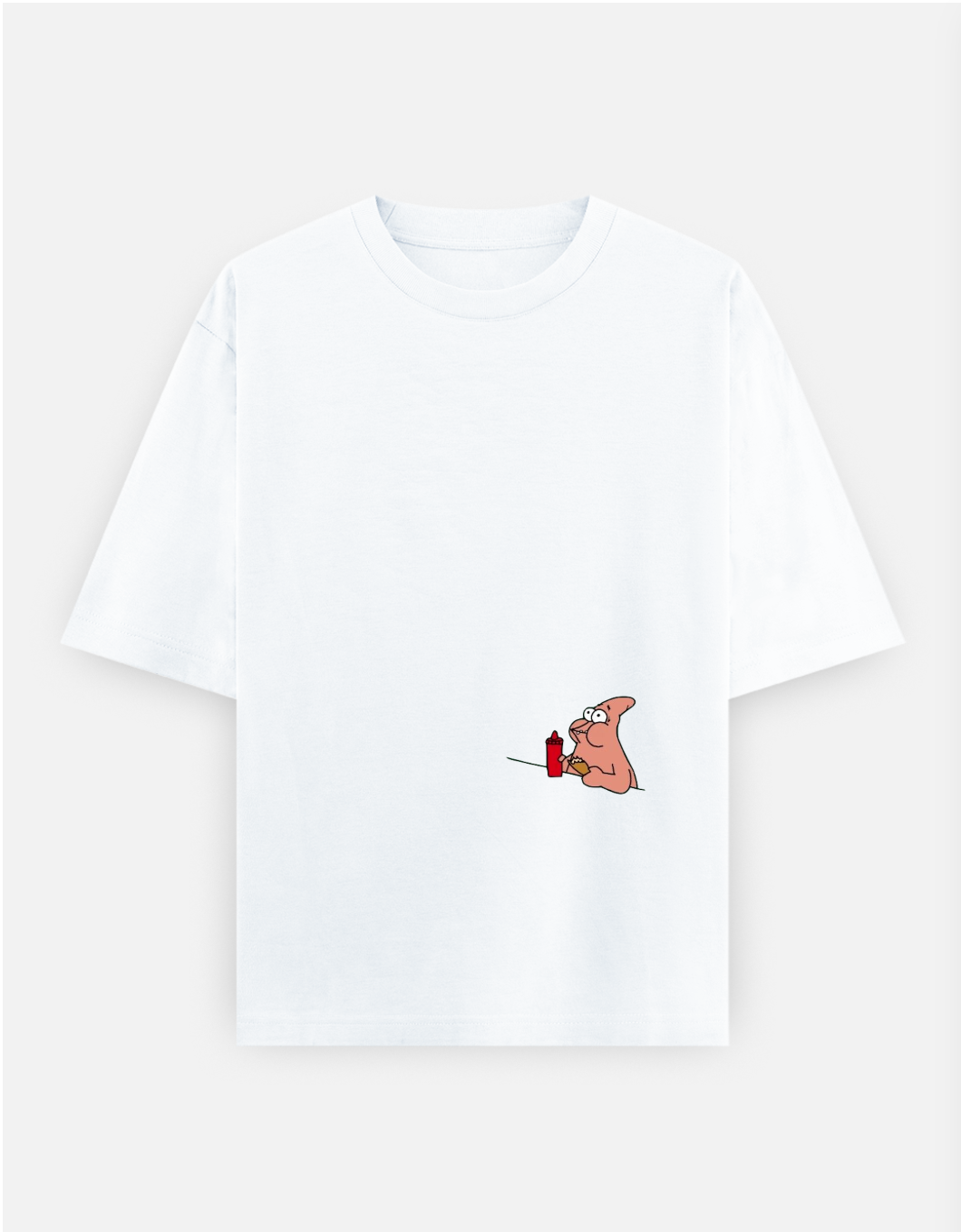 Patrick x Spongebob oversized t-shirt