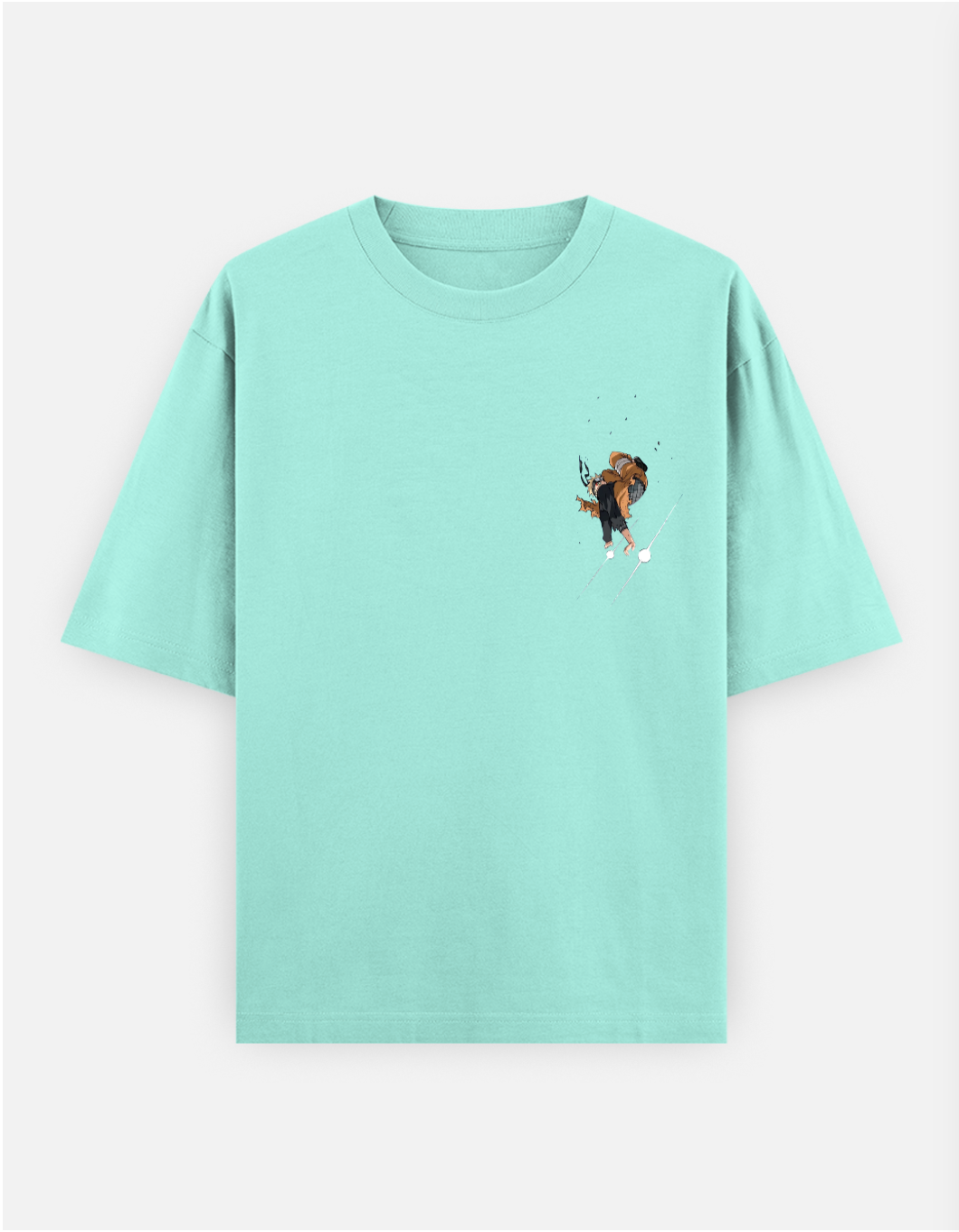 Naruto oversized t-shirt