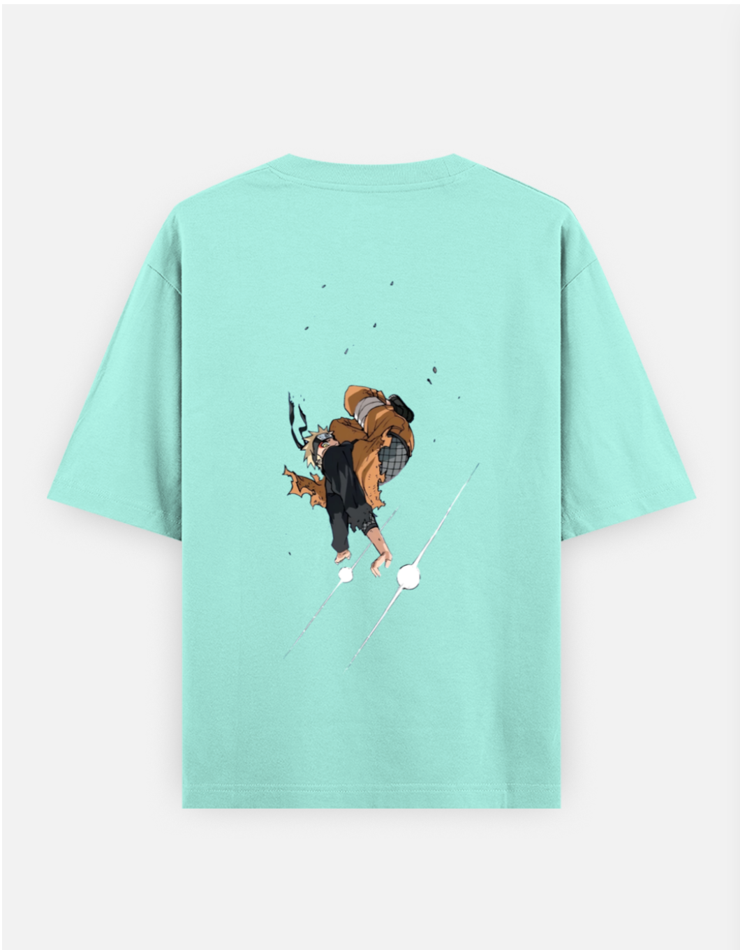 Naruto oversized t-shirt