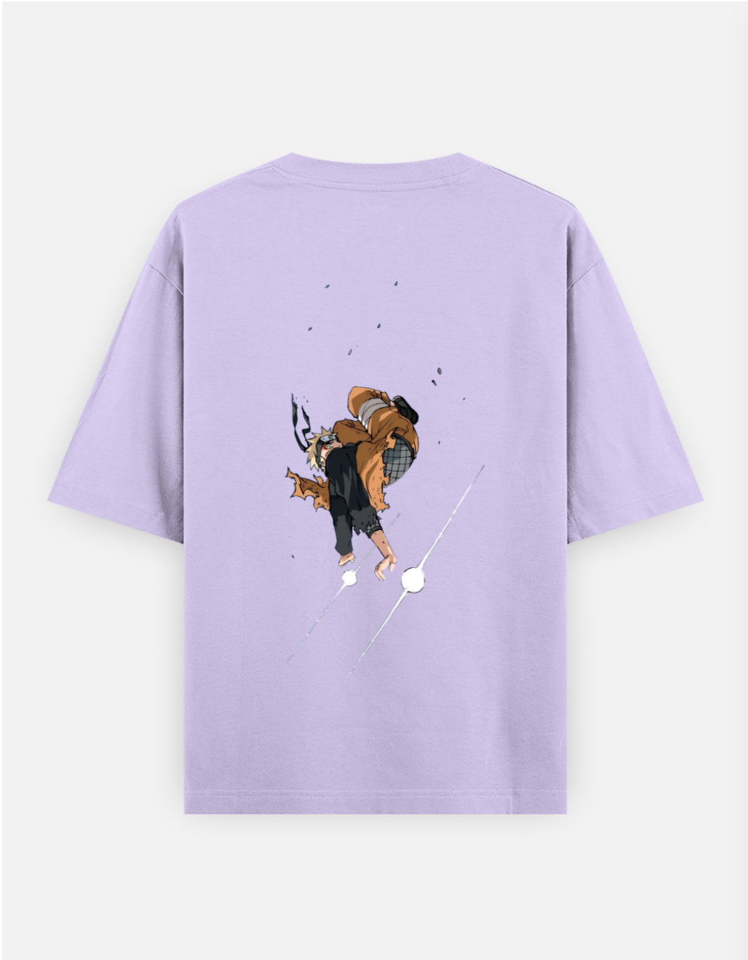Naruto oversized t-shirt