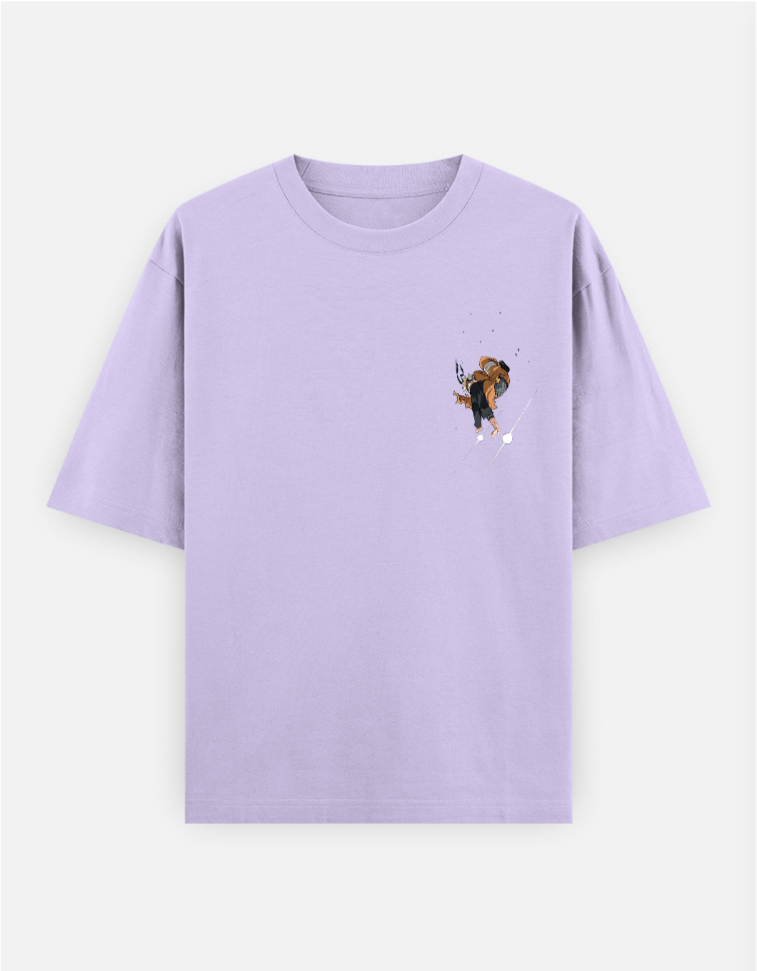 Naruto oversized t-shirt