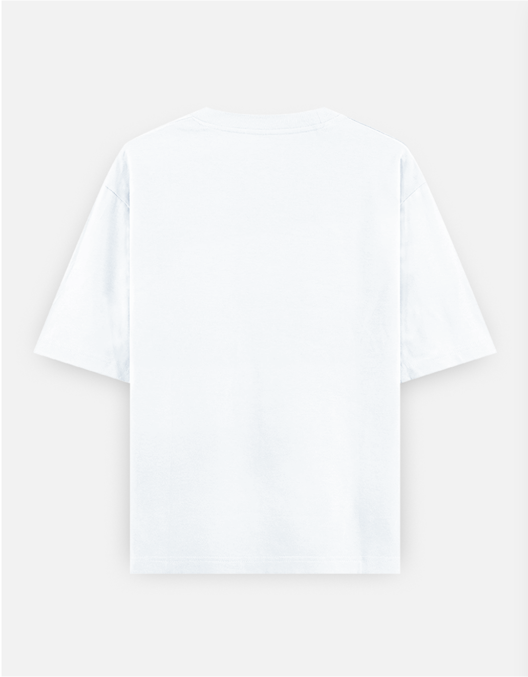 Oversized printed t-shirt
