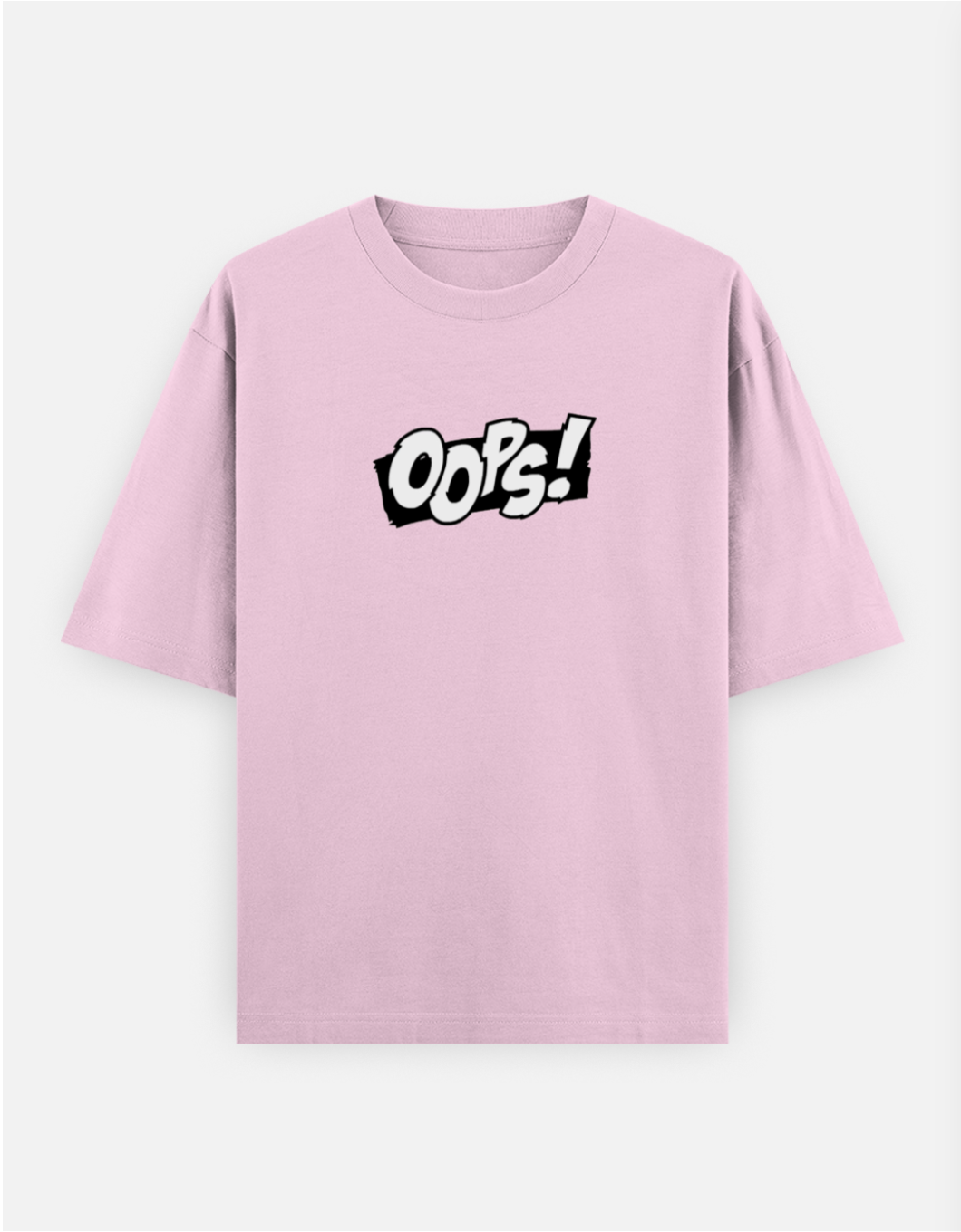 Oversized printed t-shirt