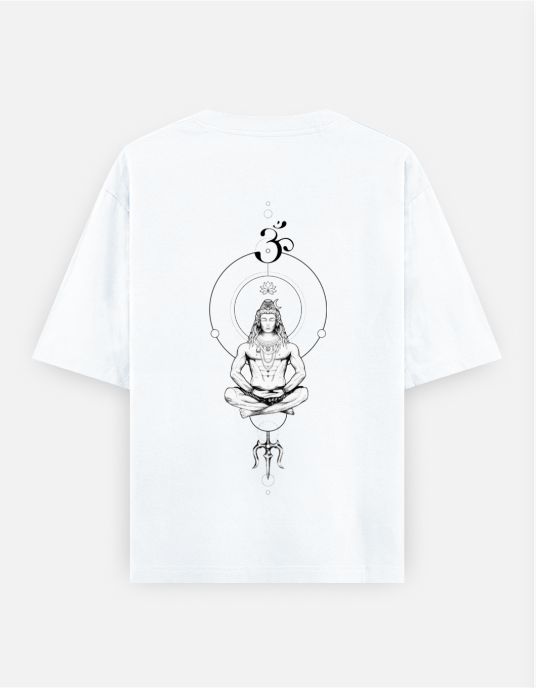 Lord Shiva oversized t-shirt