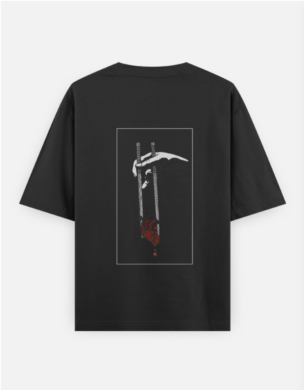 Oversized printed t-shirt