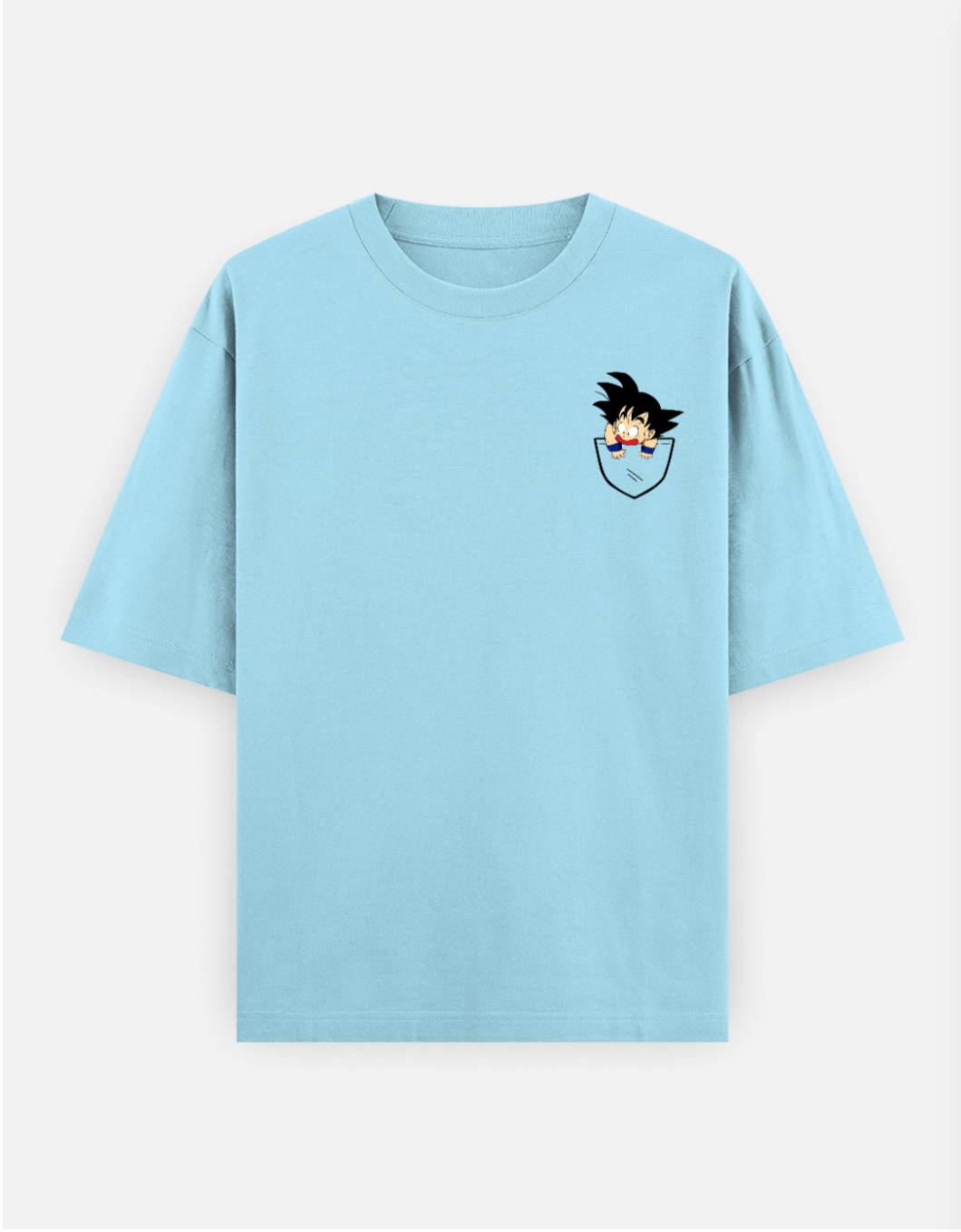 Goku x Dragon Ball oversized t-shirt