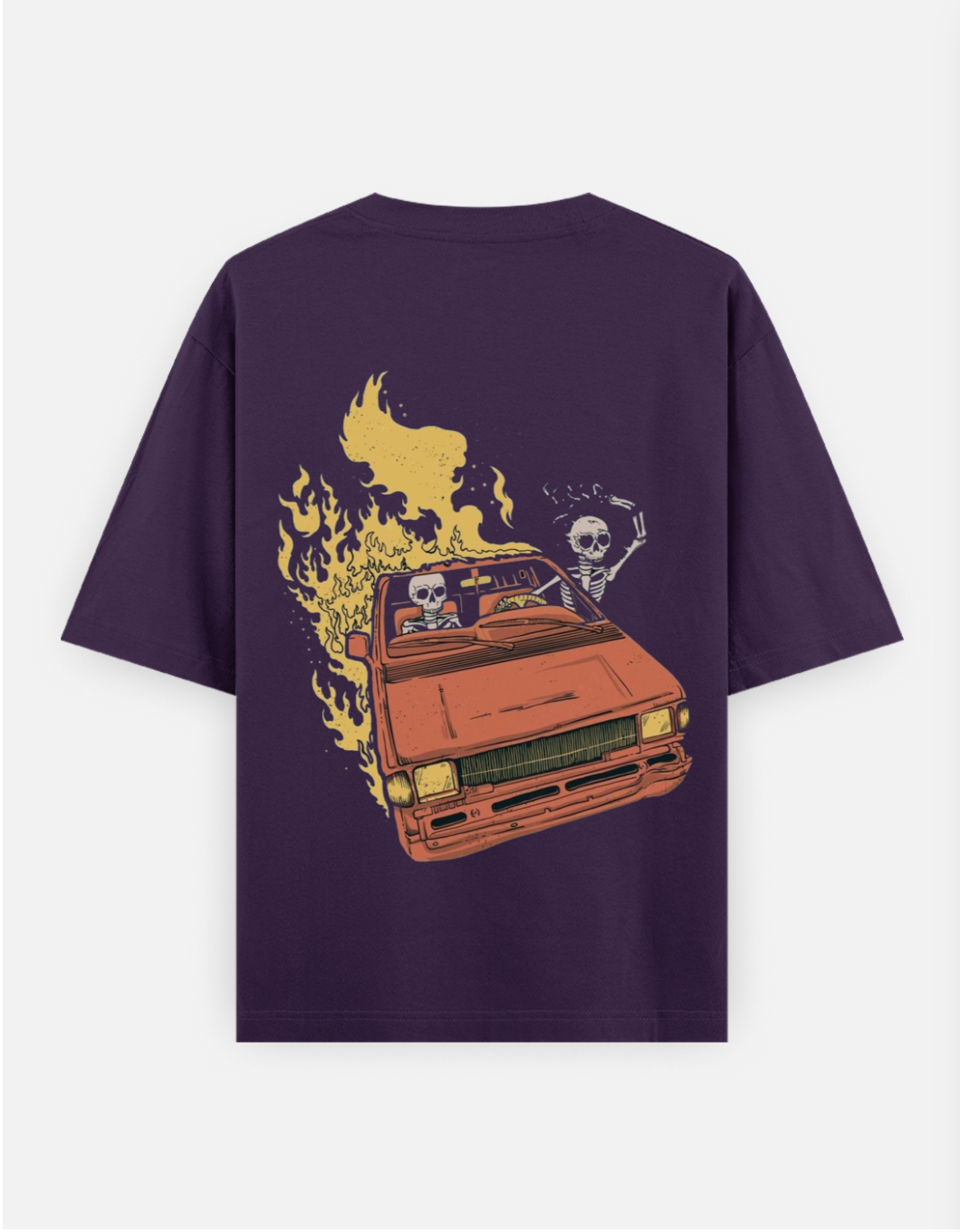 Oversized printed t-shirt