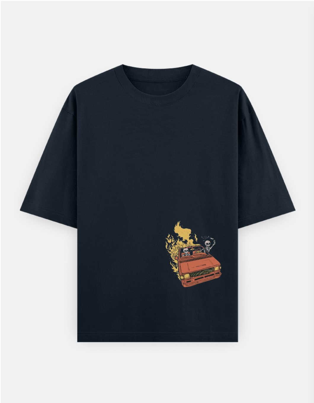 Oversized printed t-shirt