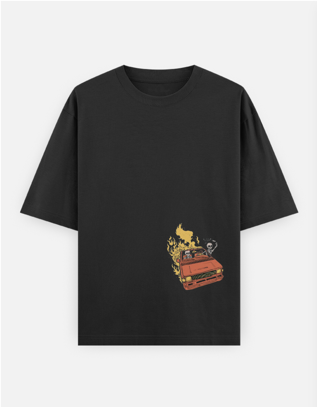 Oversized printed t-shirt