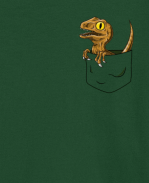 Jurassic park oversized t-shirt