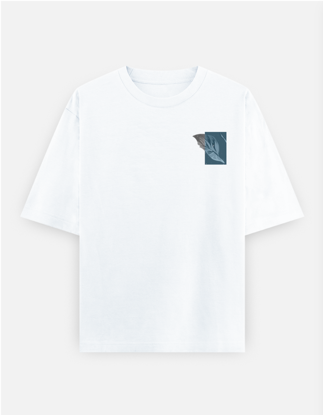 Oversized printed t-shirt