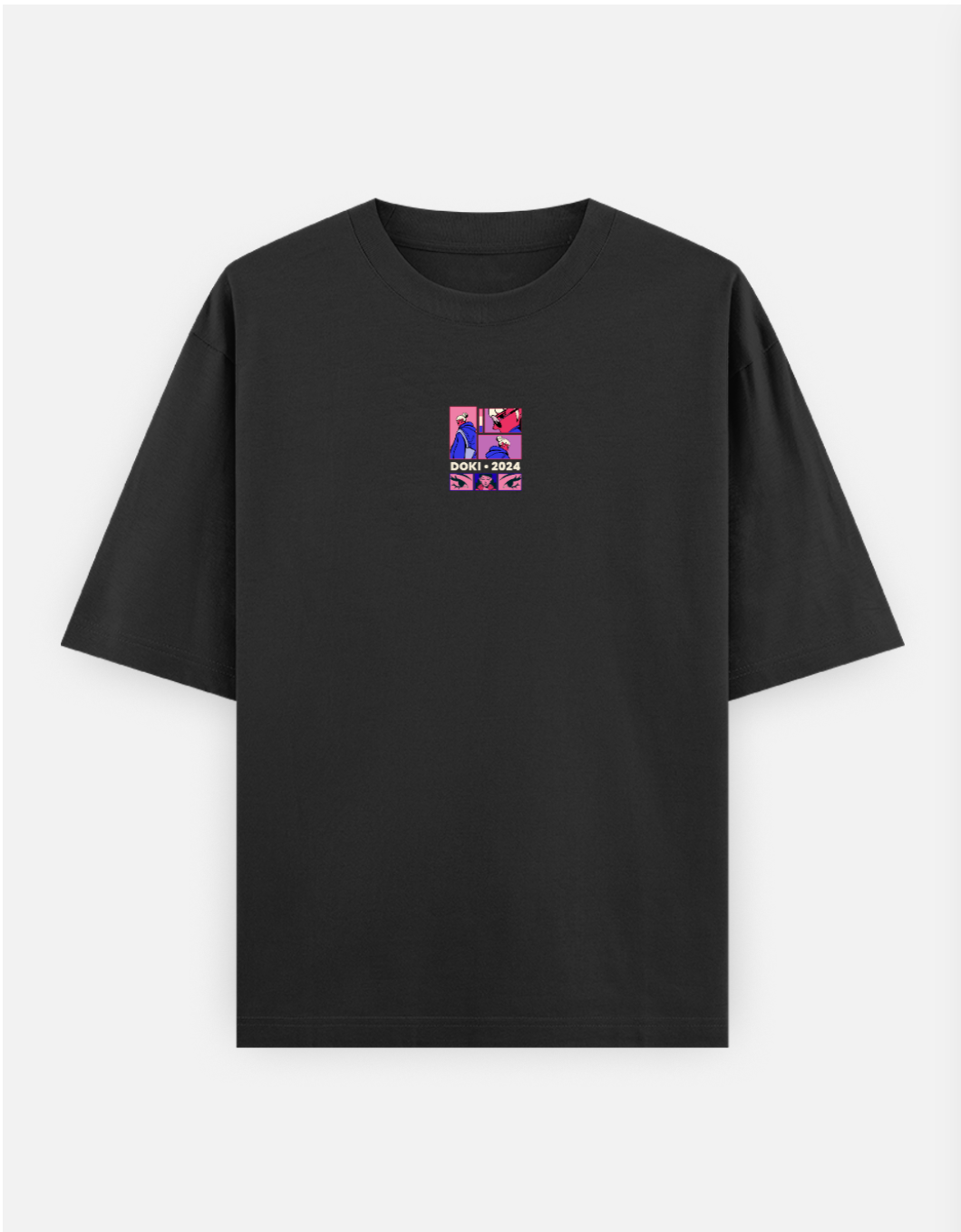 Oversized printed t-shirt