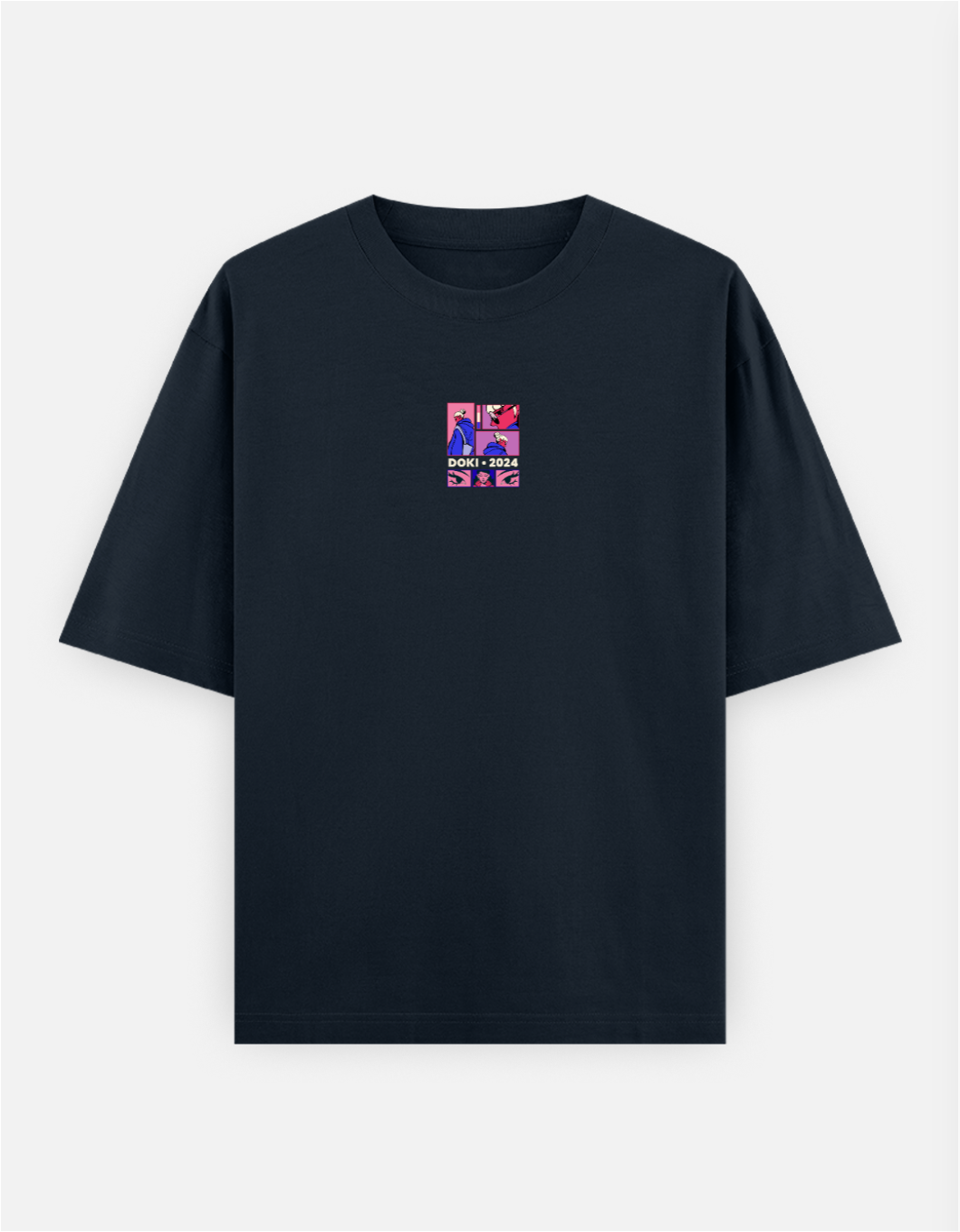 Oversized printed t-shirt