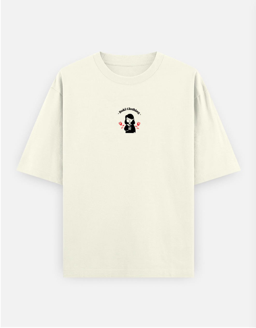 Oversized printed t-shirt