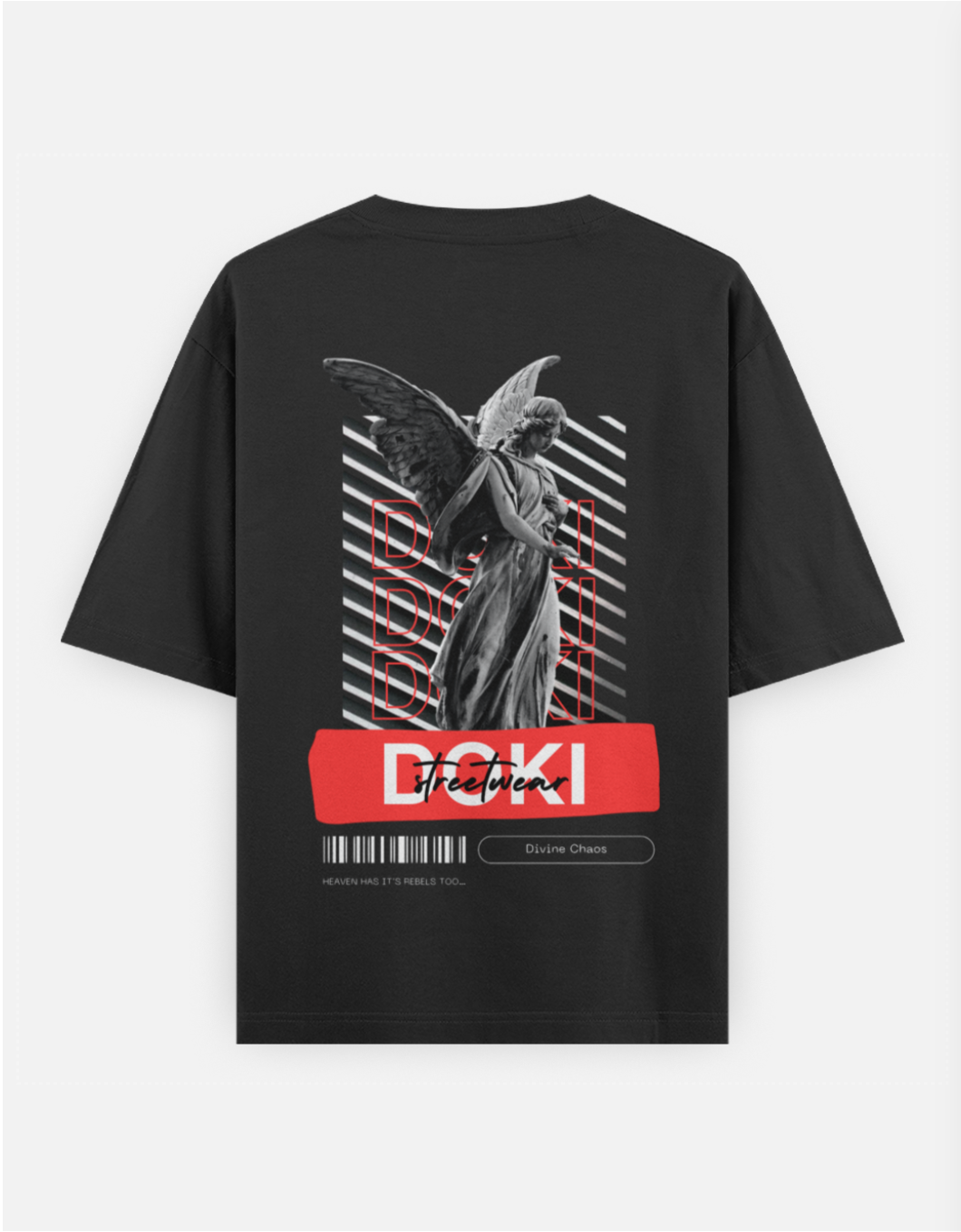 Oversized printed t-shirt