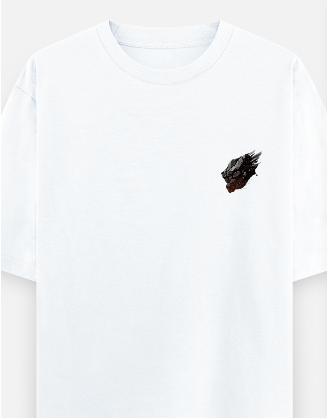Oversized printed t-shirt