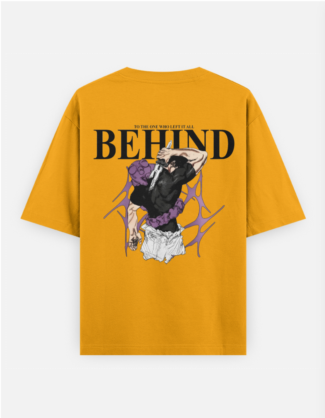 Toji x Jujutsu Kaisen oversized t-shirt