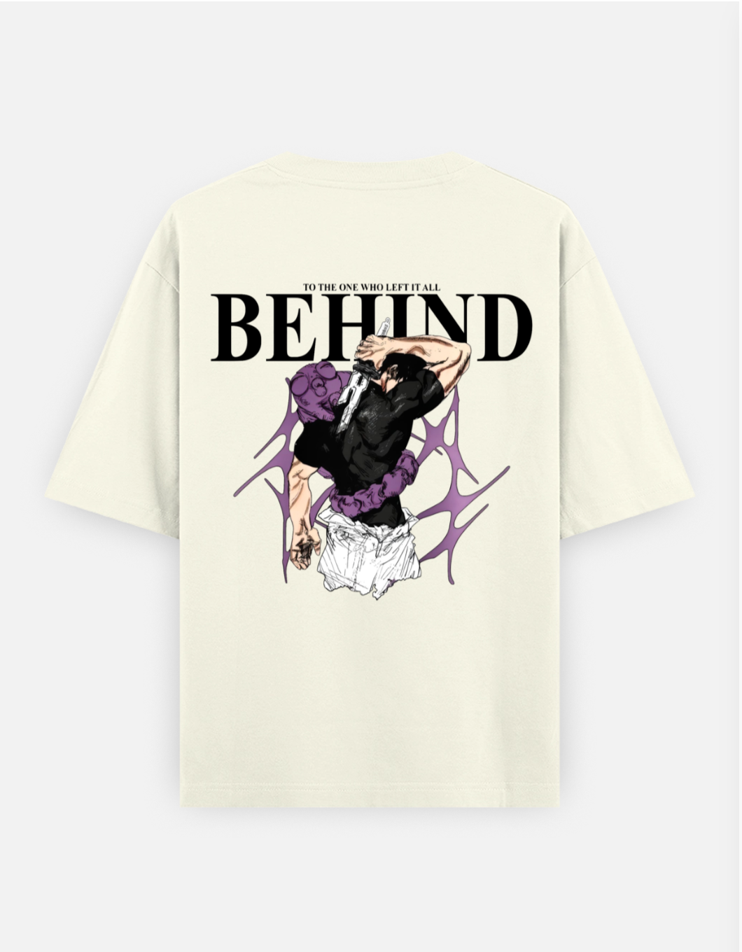 Toji x Jujutsu Kaisen oversized t-shirt
